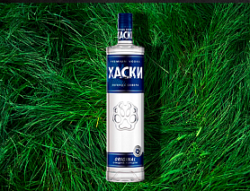 Водка "Хаски"