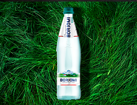 Вода "Borjomi" ст/б 0,5л