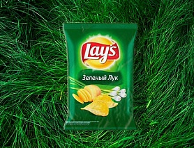 Чипсы Лейз с Молодой Зеленый Лук