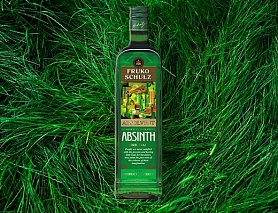 Настойка "Fruko Schulz Absente"