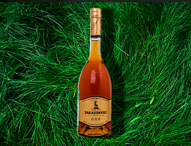 Коньяк "Sarajishvili 3*"