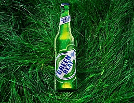 Пиво "Green Beat"