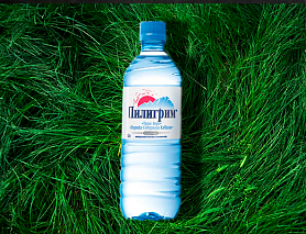 Вода негазированная 0,5л