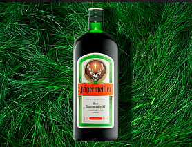 Ликер "Jagermeister"