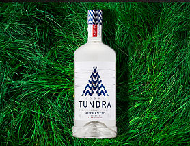 Водка "Тундра"