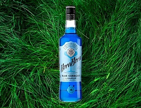 Ликер "Bora Bora Blue Curasao"